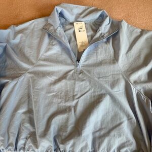 COPY - Alo yoga jacket (seashell blue)